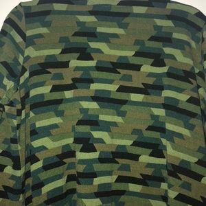 BNWOT limited edition LulaRoe army/camo Sarah